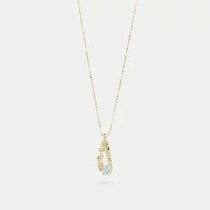 TAILS TAILS HÁLSMEN MEÐ STEIN