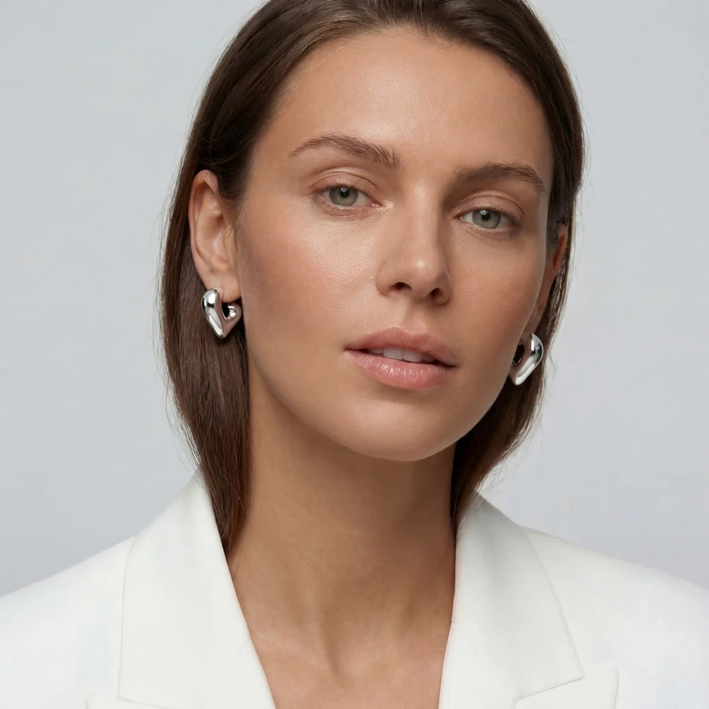 EYRNALOKKAR Lauria – SKARTGRIPASKRÍN FYLGIR MEÐ - Image 2