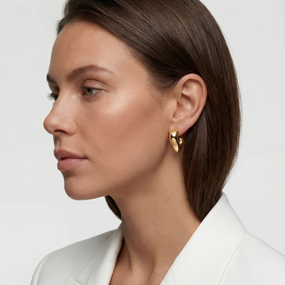 EYRNALOKKAR Lauria – SKARTGRIPASKRÍN FYLGIR MEÐ - Image 3